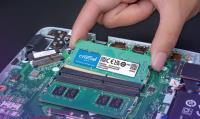 CRUCIAL 8GB DDR4 2666MHz CL19 1.2V SODIMM NOTEBOOK RAM CT8G4SF8266
